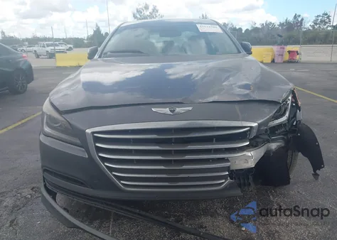 2016 Hyundai Genesis 3.8 из США, поврежденный, VIN KMHGN4JE7GU112374